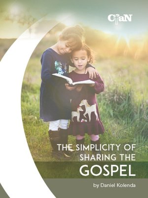 cover image of The Simplicity of Sharing the Gospel
